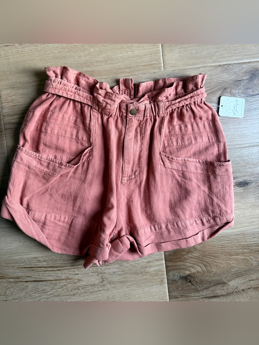 Free People High-Waist Shorts